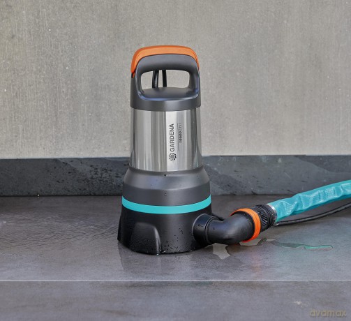 Gardena - Clear/Dirty Water Pump 15000