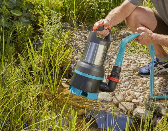 Gardena - Clear/Dirty Water Pump 15000