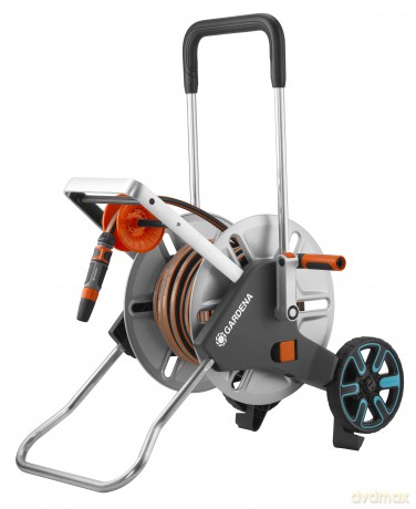 Gardena - CleverRoll M Easy Metal Set - Medium-sized gardens