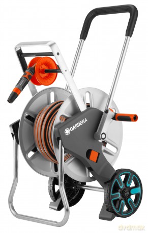 Gardena - CleverRoll M Easy Metal Set - Medium-sized gardens