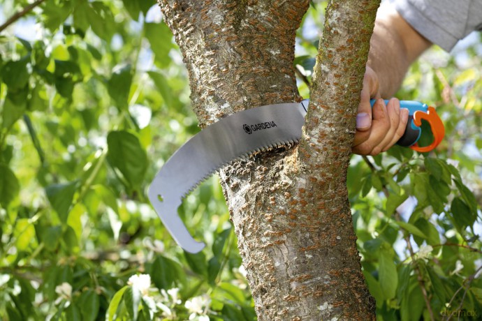 Piła ogrodowa Gardena - combisystem Gardeners' Saw 300 PP - Curved - 300 mm