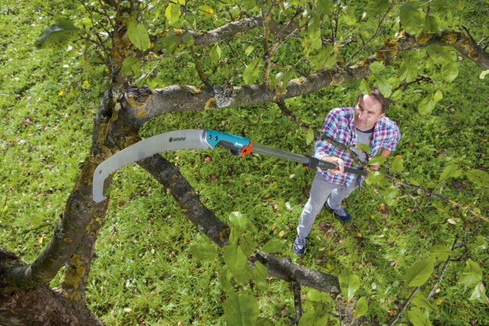 Piła ogrodowa Gardena - combisystem Gardeners' Saw 300 PP - Curved - 300 mm