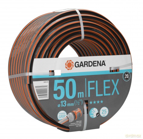 Gardena - Comfort FLEX Hose - 50 m - 13 mm (1/2)