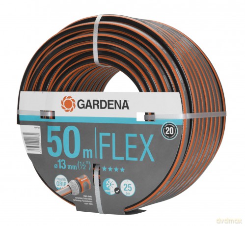 Gardena - Comfort FLEX Hose - 50 m - 13 mm (1/2)