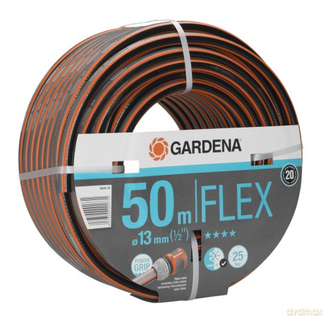 Gardena - Comfort FLEX Hose - 50 m - 13 mm (1/2)
