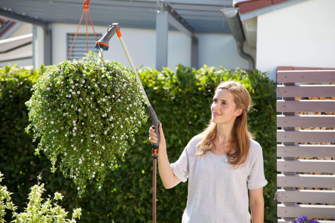 Gardena - Comfort Hanging Basket Watering Lance - 90 cm