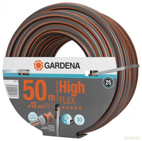Gardena - Comfort HighFLEX Hose 13 mm 50m