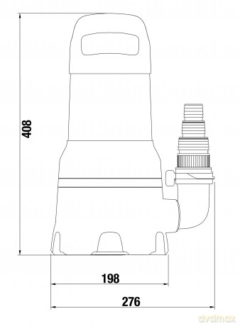 Gardena - Dirty Water Pump 25000