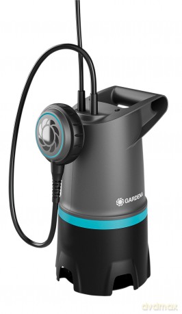 Gardena - Dirty Water Submersible Pump 20000 BASIC - 20,000 l/h - with Float Switch