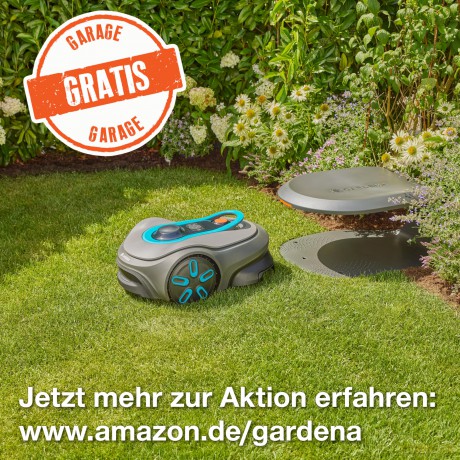 Gardena - Garage for SILENO max/free