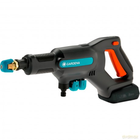 Gardena - GARDENA Battery Medium-Pressure Washer AquaClean 24/18V P4A Ready-To-Use Set