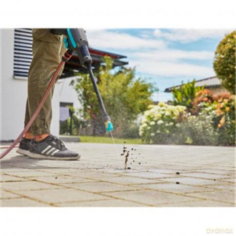 Gardena - GARDENA Battery Medium-Pressure Washer AquaClean 24/18V P4A Ready-To-Use Set