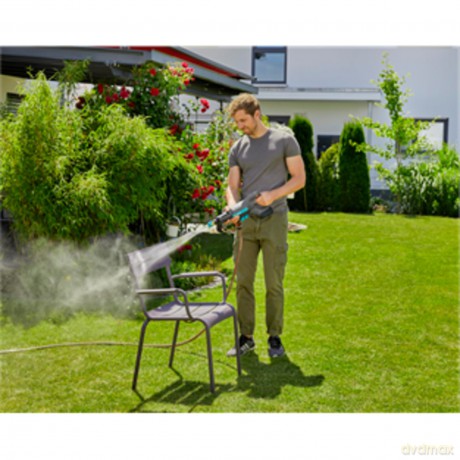 Gardena - GARDENA Battery Medium-Pressure Washer AquaClean 24/18V P4A solo