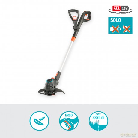 Gardena - GARDENA Battery Trimmer ComfortCut 23/18V P4A solo