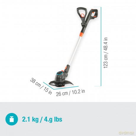 Gardena - GARDENA Battery Trimmer ComfortCut 23/18V P4A solo