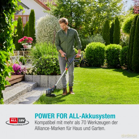 Gardena - GARDENA Battery Trimmer ComfortCut 23/18V P4A solo