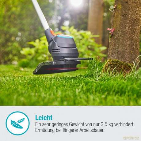 Gardena - GARDENA Battery Trimmer ComfortCut 23/18V P4A solo