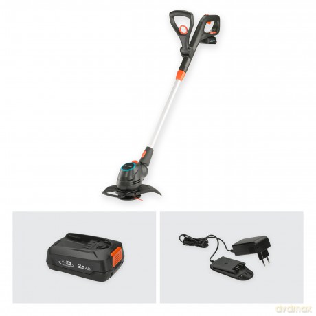 Gardena - GARDENA Battery Trimmer ComfortCut Li-18/23 Ready-To-Use Set
