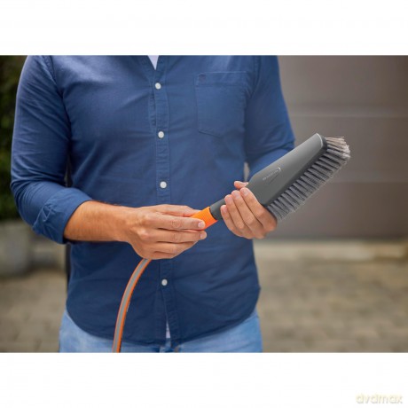 Gardena - GARDENA Cleansystem Wash Set with Hand-Held Brush M soft, Soap Sticks