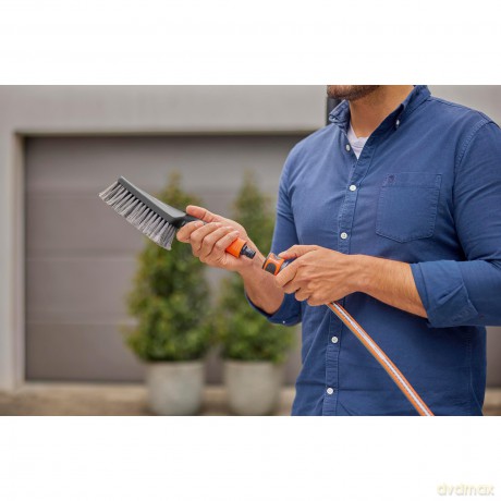 Gardena - GARDENA Cleansystem Wash Set with Hand-Held Brush M soft, Soap Sticks