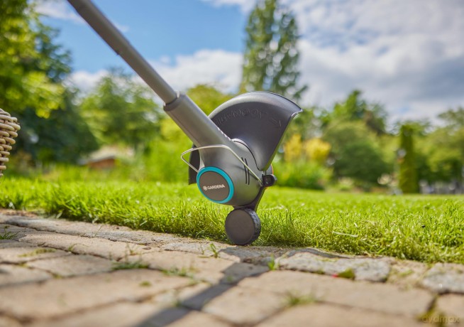 Gardena - GARDENA EasyTrim 25 18V Lawn Trimmer - 25 cm cutting arc