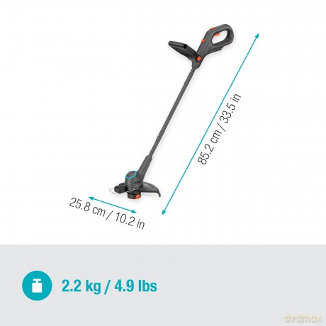 Gardena - GARDENA EasyTrim 25 18V Lawn Trimmer - 25 cm cutting arc