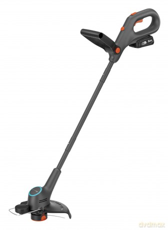 Gardena - GARDENA EasyTrim 25 18V Set 2.0 Ah Grass Trimmer with 18V P4A Battery - 25 cm cutting arc