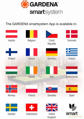 Gardena - GARDENA smart Sensor Control Set