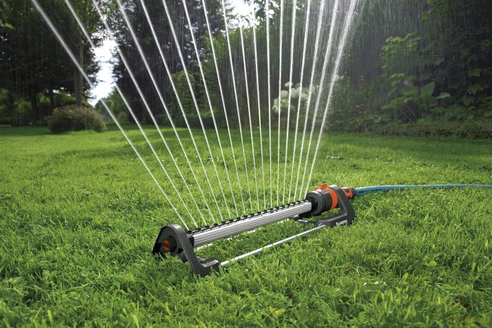Gardena - Oscillating Sprinkler Aqua L