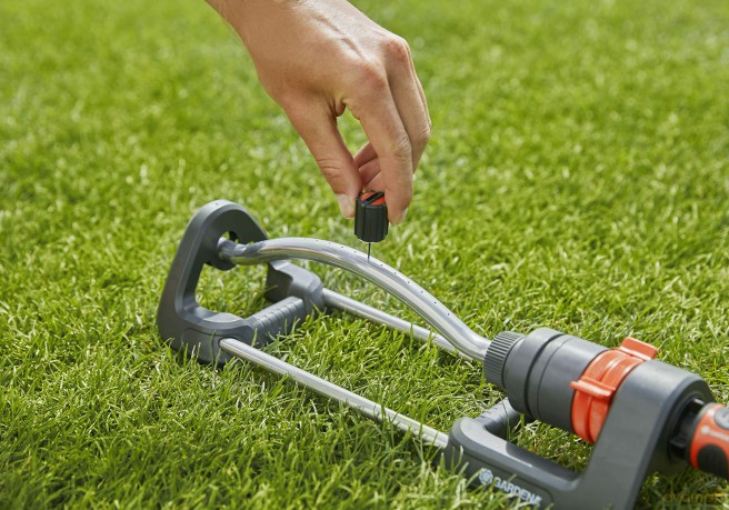 Gardena - Oscillating Sprinkler Aqua S 220/2