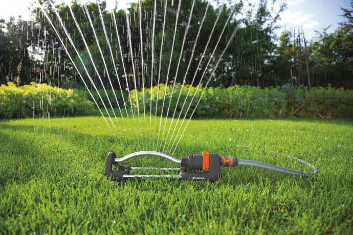 Gardena - Oscillating Sprinkler Aqua S 220/2