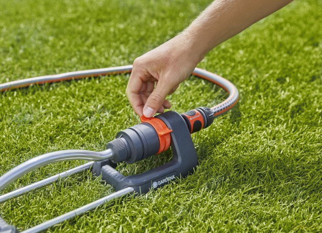 Gardena - Oscillating Sprinkler Aqua S 220/2