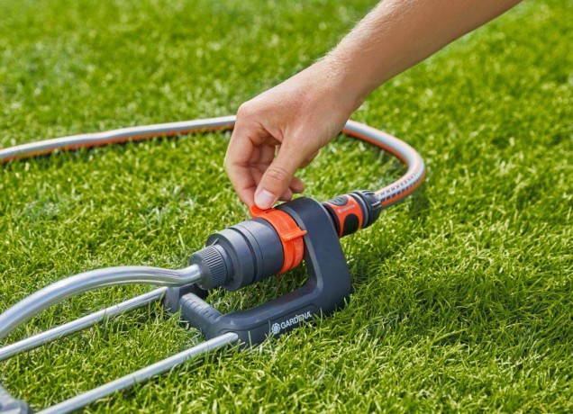 Gardena - Oscillating Sprinkler Aqua S 220/2