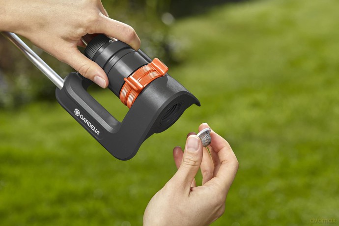 Gardena - Oscillating Sprinkler Aqua S 220/2