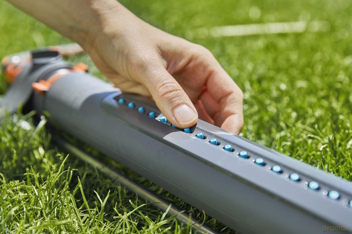 Gardena - Oscillating Sprinkler AquaZoom M 250/2 (E)