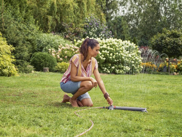 Gardena - Oscillating Sprinkler AquaZoom M 250/2 (E)