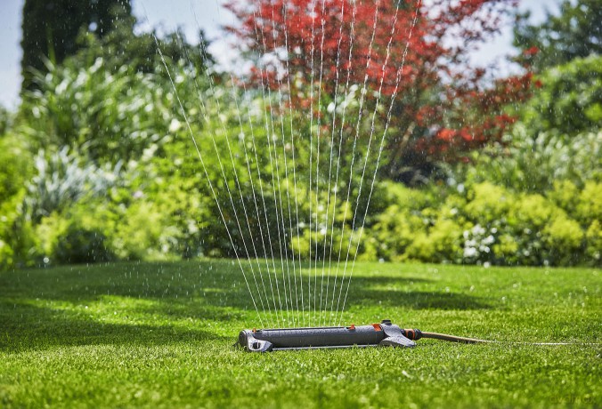 Gardena - Oscillating Sprinkler AquaZoom M 250/2 (E)
