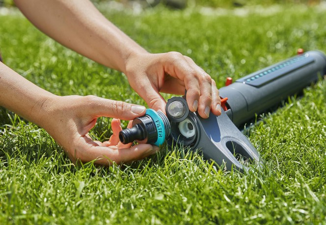 Gardena - Oscillating Sprinkler AquaZoom M 250/2 (E)