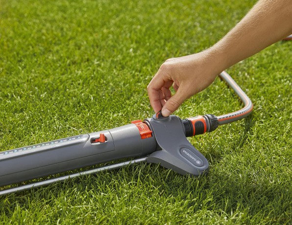 Gardena - Oscillating Sprinkler AquaZoom M 250/2 (E)