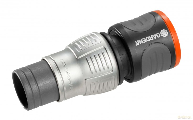 Szybkozłączka Gardena - Premium Hose Connector - 13 mm (1/2) - 15 mm (5/8)