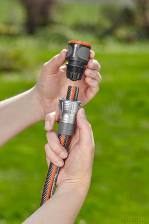 Szybkozłączka Gardena - Premium Hose Connector - 13 mm (1/2) - 15 mm (5/8)