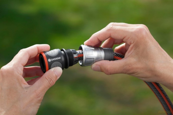Szybkozłączka Gardena - Premium Hose Connector - 13 mm (1/2) - 15 mm (5/8)