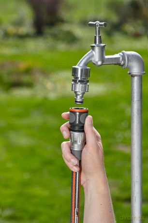 Szybkozłączka Gardena - Premium Hose Connector - 13 mm (1/2) - 15 mm (5/8)