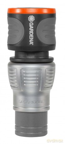 Szybkozłączka Gardena - Premium Hose Connector - 13 mm (1/2) - 15 mm (5/8)
