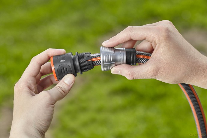 Gardena - Premium Water Stop - 13 mm (1/2) - 15 mm (5/8)