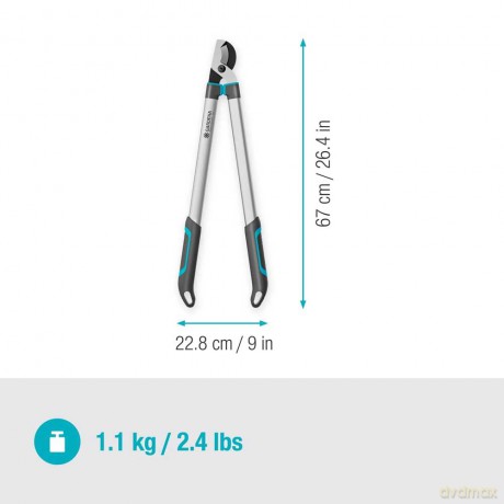 Gardena - Pruning Lopper EasyCut L - Bypass Cut - 680 mm