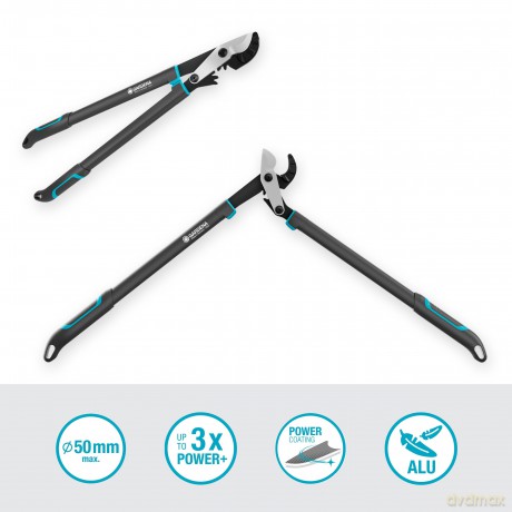 Gardena - Pruning Lopper EnergyCut Pro L Anvil - Tree Loppers For Dry Wood