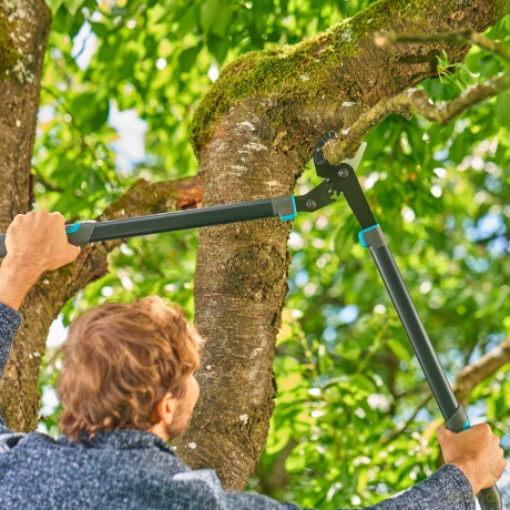 Gardena - Pruning Lopper EnergyCut Pro L Anvil - Tree Loppers For Dry Wood