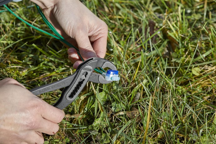 Gardena - Robotic Lawnmower - Repair of boundary
