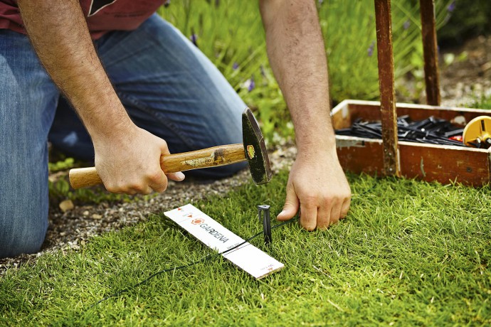 Gardena - Robotic Lawnmower - Repair of boundary